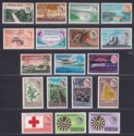 Rhodesia & Nyasaland 1960-63 QEII Selection Mint inc Kariba, Airmail, Tobacco