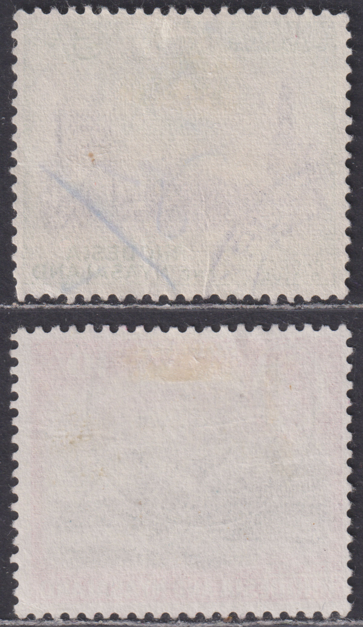 Rhodesia & Nyasaland 1959 QEII 5sh, 10sh Used SG29-30 cat £30