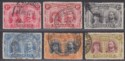 Click for more photos and details Rhodesia 1910 KGV Double Head Selection to 5d Used with faults