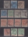 Click for more photos and details Rhodesia BSAC 1892-95 QV Small Arms Selection to 1sh Used inc 2d perf 12½