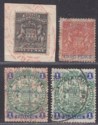 Click for more photos and details Rhodesia BSAC 1892-96 Queen Victoria Selection to 1sh Fiscally Used
