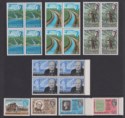 Rhodesia 1965-67 QEII Selection Mint inc Water Conservation, African Airways