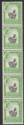 Rhodesia & Nyasaland 1959 QEII ½d Coil Perf Strip of 5 Mint SG18a