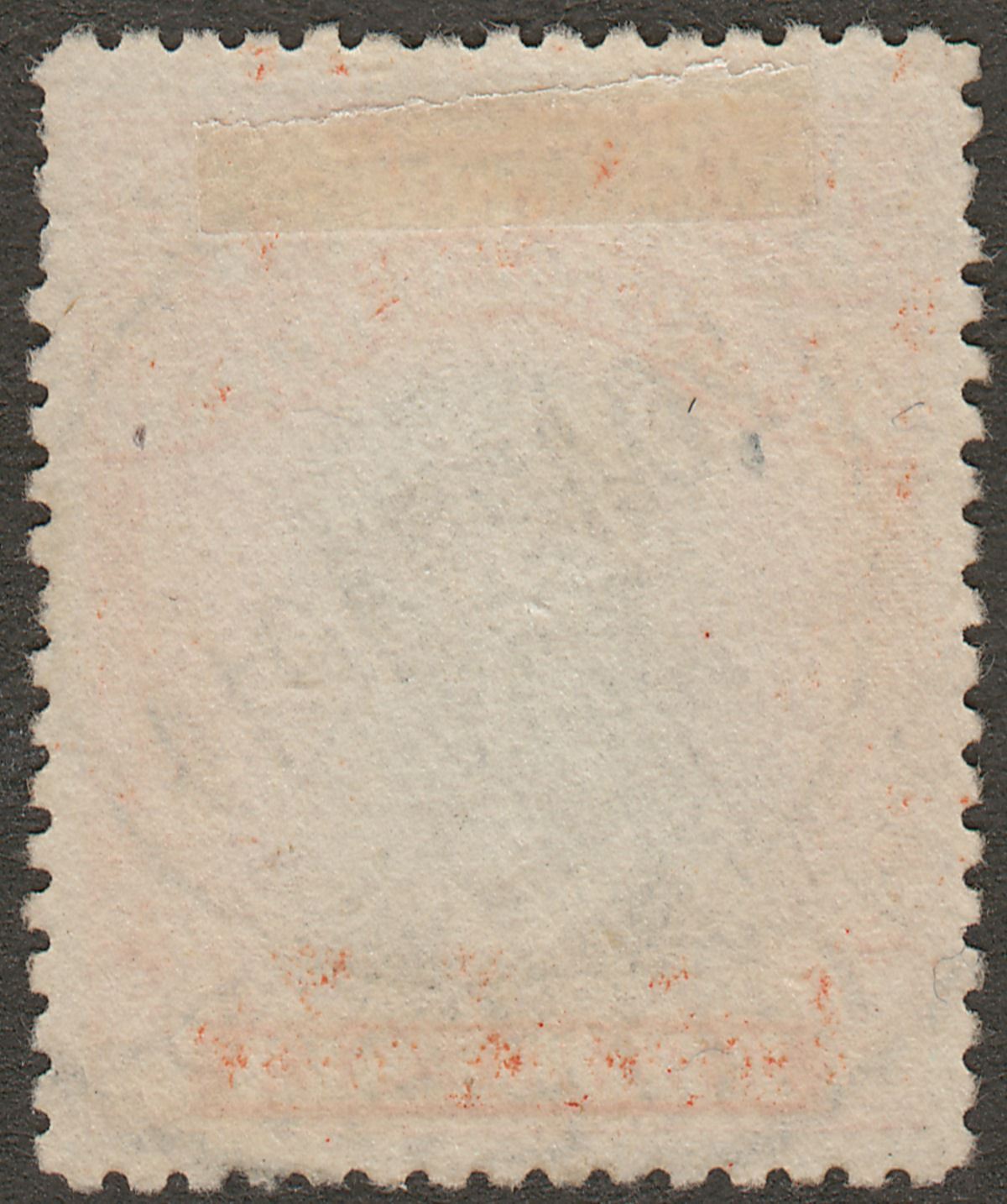 Rhodesia 1913 KGV Admiral 4d Black and Orange-Red Die I p15 Used SG216
