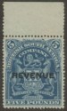 Click for more photos and details Rhodesia BSAC 1907 Revenue Overprint £5 Blue top marginal Unused Fiscal
