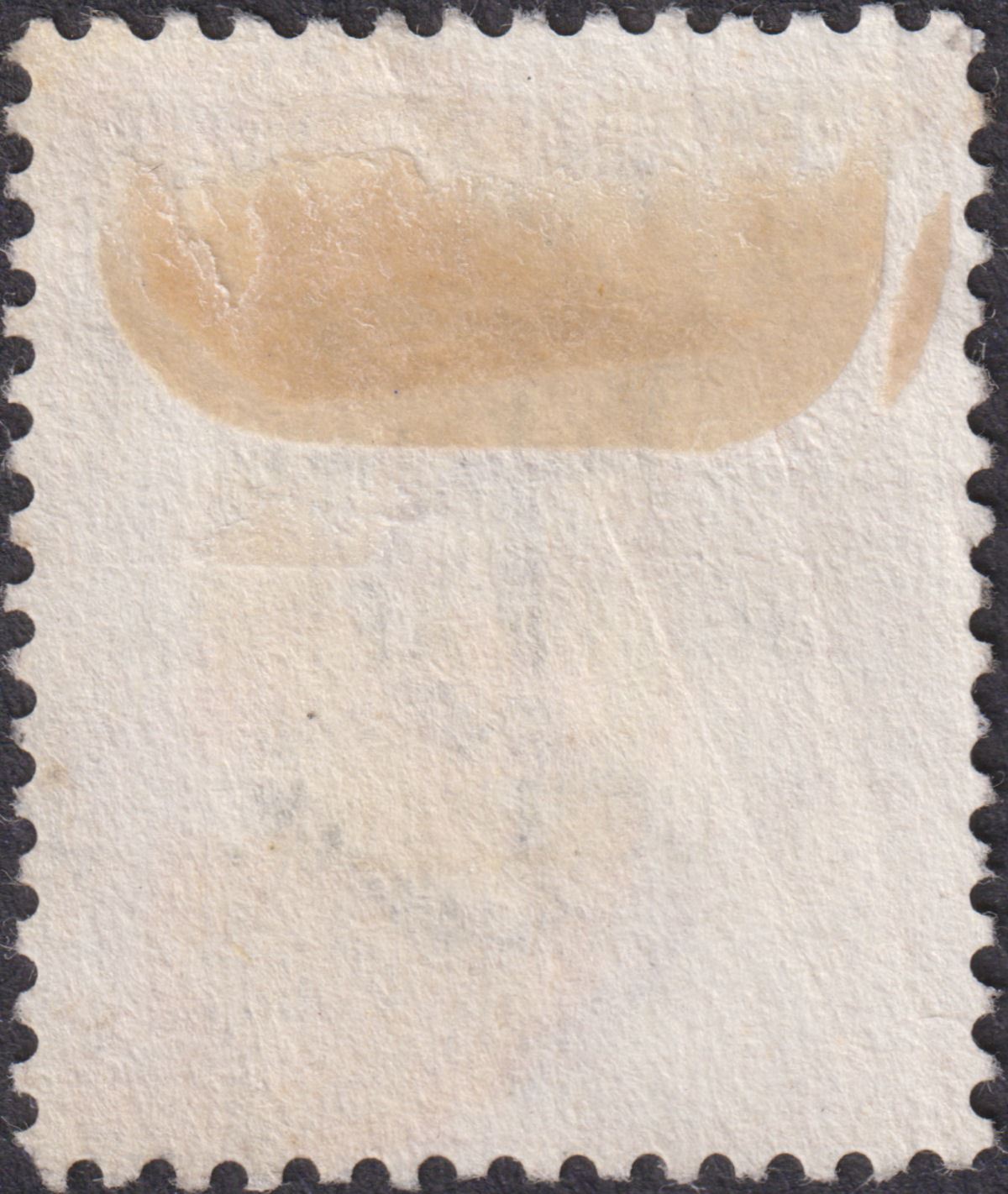 Rhodesia 1896 QV BSAC COGH Overprint 1sh Yellow-Ochre Used SG64 cat £150 CREASE