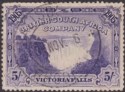 Rhodesia 1905 KEVII BSAC Victoria Falls 5sh Violet Used SG99 cat £50