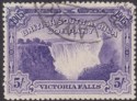 Rhodesia 1905 KEVII BSAC Victoria Falls 5sh Violet Used SG99 cat £50
