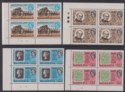 Rhodesia 1966 Rhopex Philatelic Congress Block Set UM Mint SG388-391 most Plt No