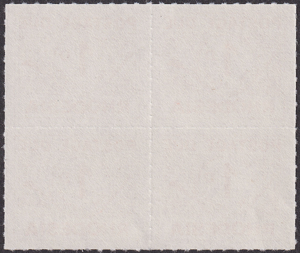 Rhodesia 1965 QEII Postage Due 1d Roulette 9 Block of 4 UM Mint SG D8a cat £24