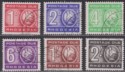 Click for more photos and details Rhodesia 1966 QEII Postage Due Set CTO Used SG D12-D17 cat £24