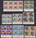 Click for more photos and details Rhodesia 1966-68 Mardon Definitive Imprint Block Short Set to 2sh Mint SG397-404