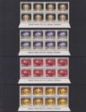 Click for more photos and details Zimbabwe 1980 Gemstones, Animals, Waterfalls Imprint Block Set UM Mint SG576-590