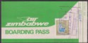 Click for more photos and details Zimbabwe 1981 Revenue $10 Used on Boarding Pass BF13