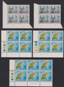 Click for more photos and details Rhodesia 1967-68 Dual Currency Plate No Block Set UM Mint SG408-412 cat £160 MNH