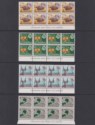 Click for more photos and details Rhodesia 1966 Harrison Definitive Block Set UM Mint SG374-387 cat £60 MNH
