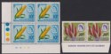 Click for more photos and details Rhodesia 1967 Dual Currency 1sh/10c Plate No Block / 2sh/20c Imprint Pair Mint