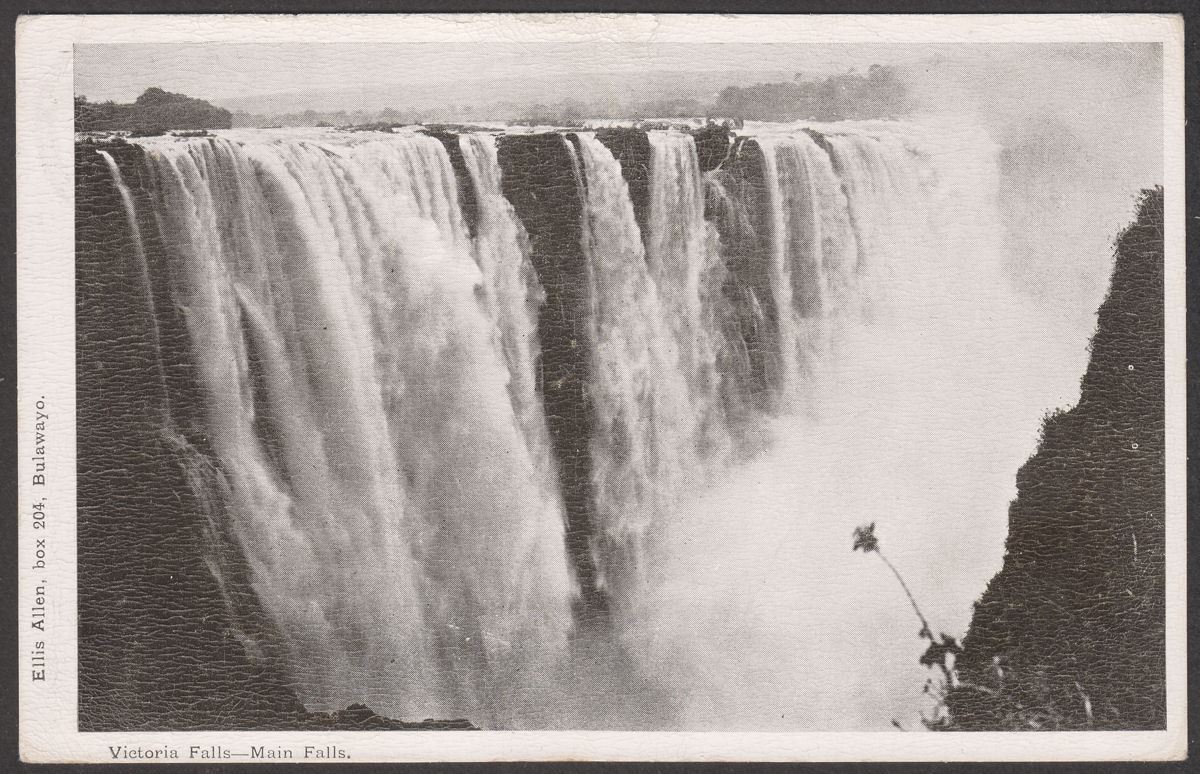 Rhodesia 1908 QV 1d Used on Picture Postcard to UK with SELUKWE Postmark