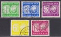 Click for more photos and details Rhodesia 1970 Decimal Currency Postage Due Set Used SG D18-D22 cat £35