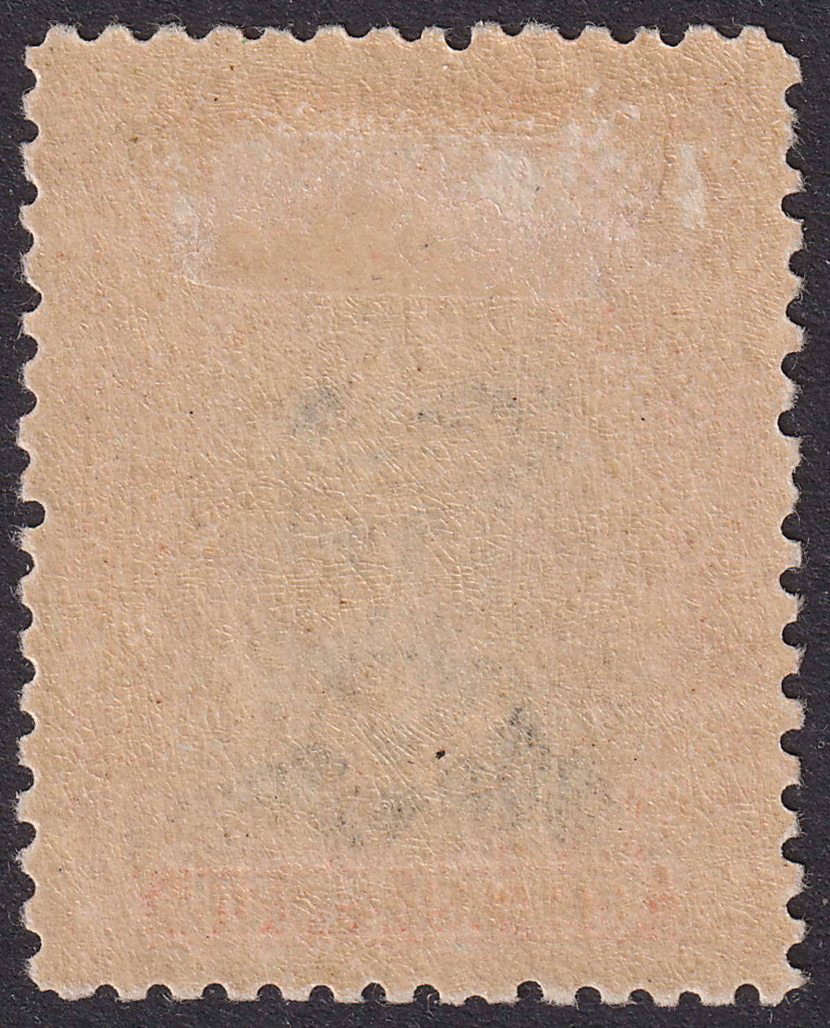 Rhodesia 1918 KGV Admiral 4d Black + Dull Red Die IIIB p14 Mint SG262 Plate 8 s3