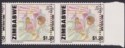 Click for more photos and details Zimbabwe 1999 UPU $1.20 Pair with Spectacular Misperforation Mint SG980var