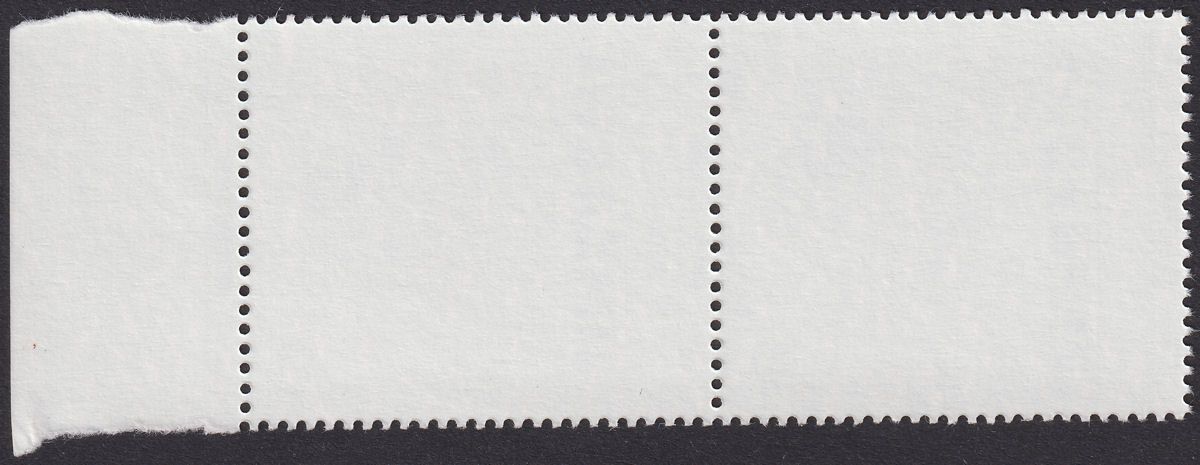 Zimbabwe 1999 UPU $1.20 Pair with Spectacular Misperforation Mint SG980var