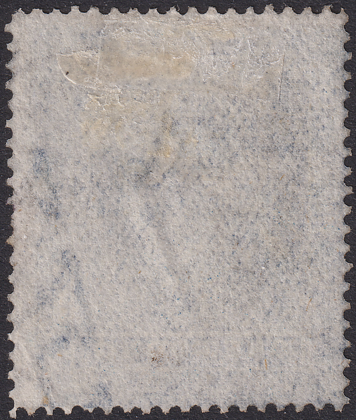 Rhodesia 1892 QV BSAC £1 Deep Blue Fiscally Used SG10 c£180 as postal Bogus Pmk
