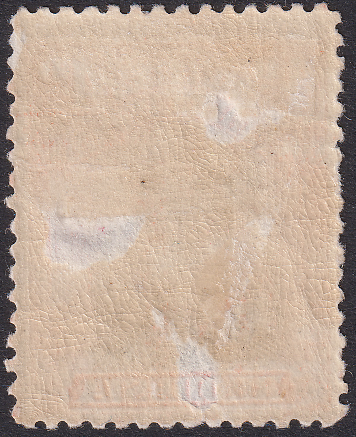 Rhodesia 1923 KGV Admiral 4d Black + Or-Red Die IIIB p14 Mint SG294 Cap Dot THIN