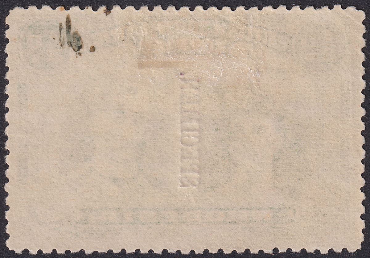 Rhodesia 1910 KGV SPECIMEN Double Head ½d Yellow-Green p14 Mint SG119s