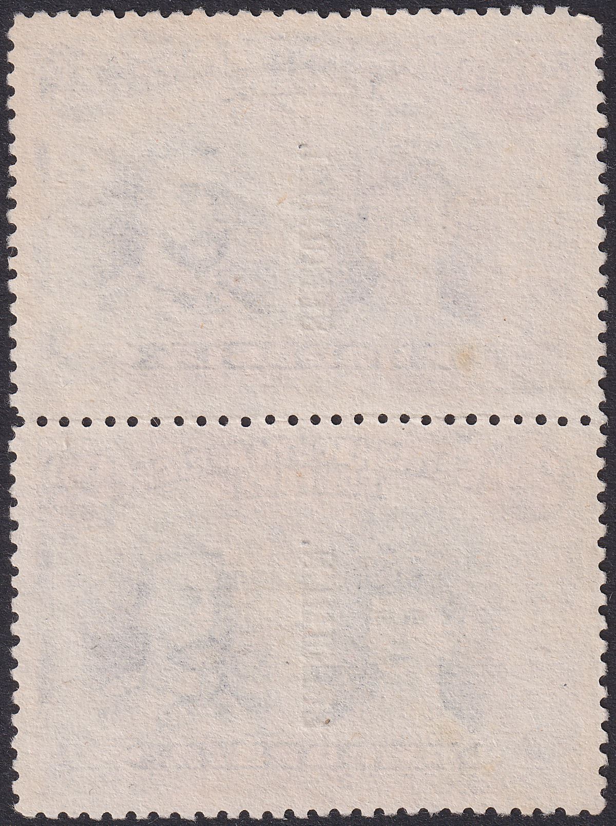 Rhodesia 1910 KGV SPECIMEN Double Head 2d Vertical Pair Unused SG128s
