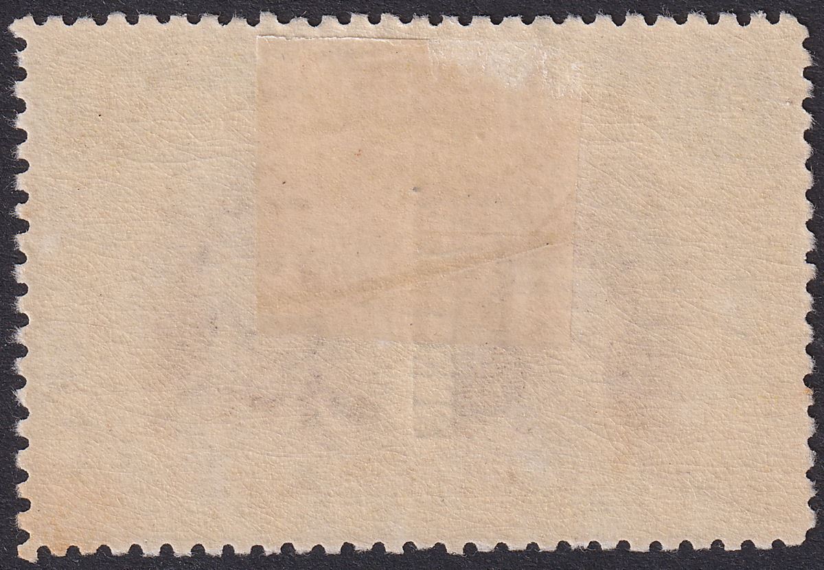 Rhodesia 1910 KGV SPECIMEN Double Head 3d Purple and Ochre Mint SG134s