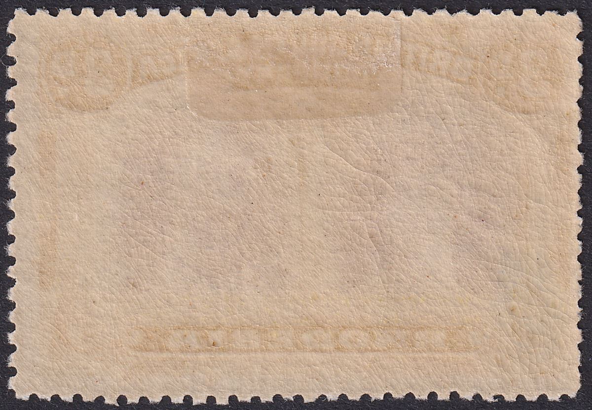 Rhodesia 1910 KGV Double Head 3d Violet and Ochre Mint SG137 cat £150