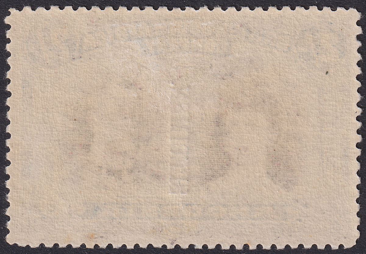 Rhodesia 1910 KGV SPECIMEN Double Head 2sh Black + Ultramarine p14 Mint SG153s
