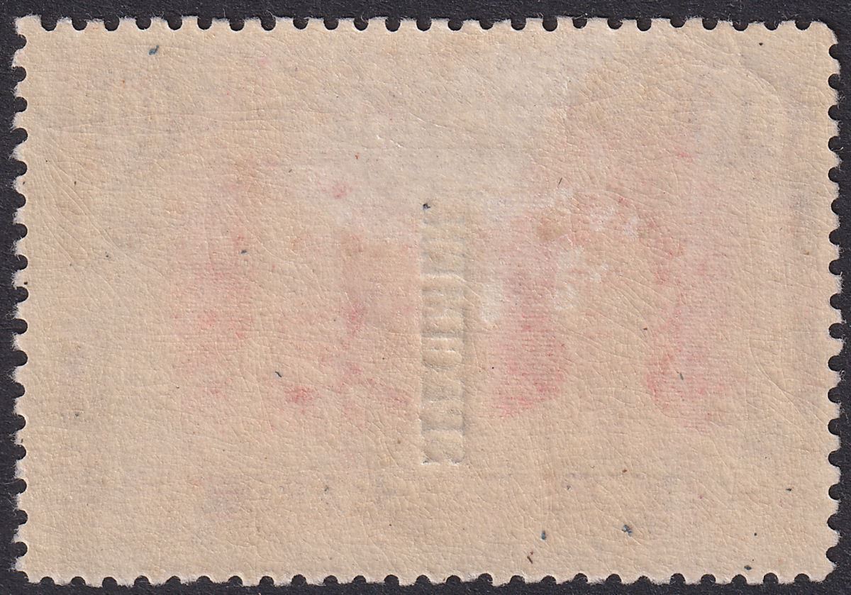 Rhodesia 1910 KGV SPECIMEN Double Head 10d Scarlet + Reddish Mauve Mint SG149s