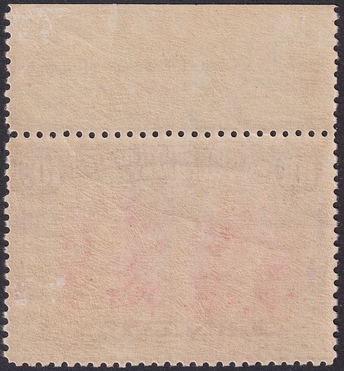 Rhodesia 1910 KGV Double Head 10d Scarlet + Reddish Mauve Imprint Mint SG149