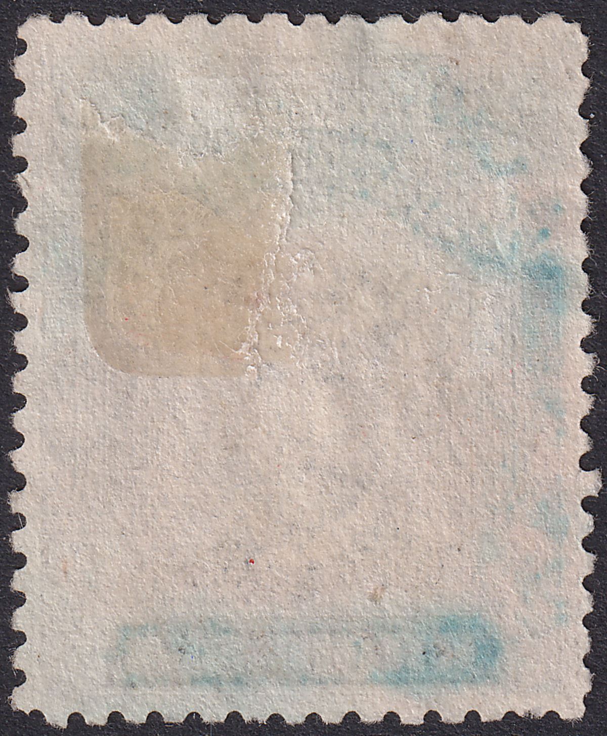 Rhodesia 1913 KGV Admiral 2d Die II p14 Waxed Moustache Used SG219a c£200 stains