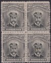 Rhodesia 1913 KGV Admiral 2d Blk + Brn Grey Die II Pl 4 State 1 Mint SG220 c£300