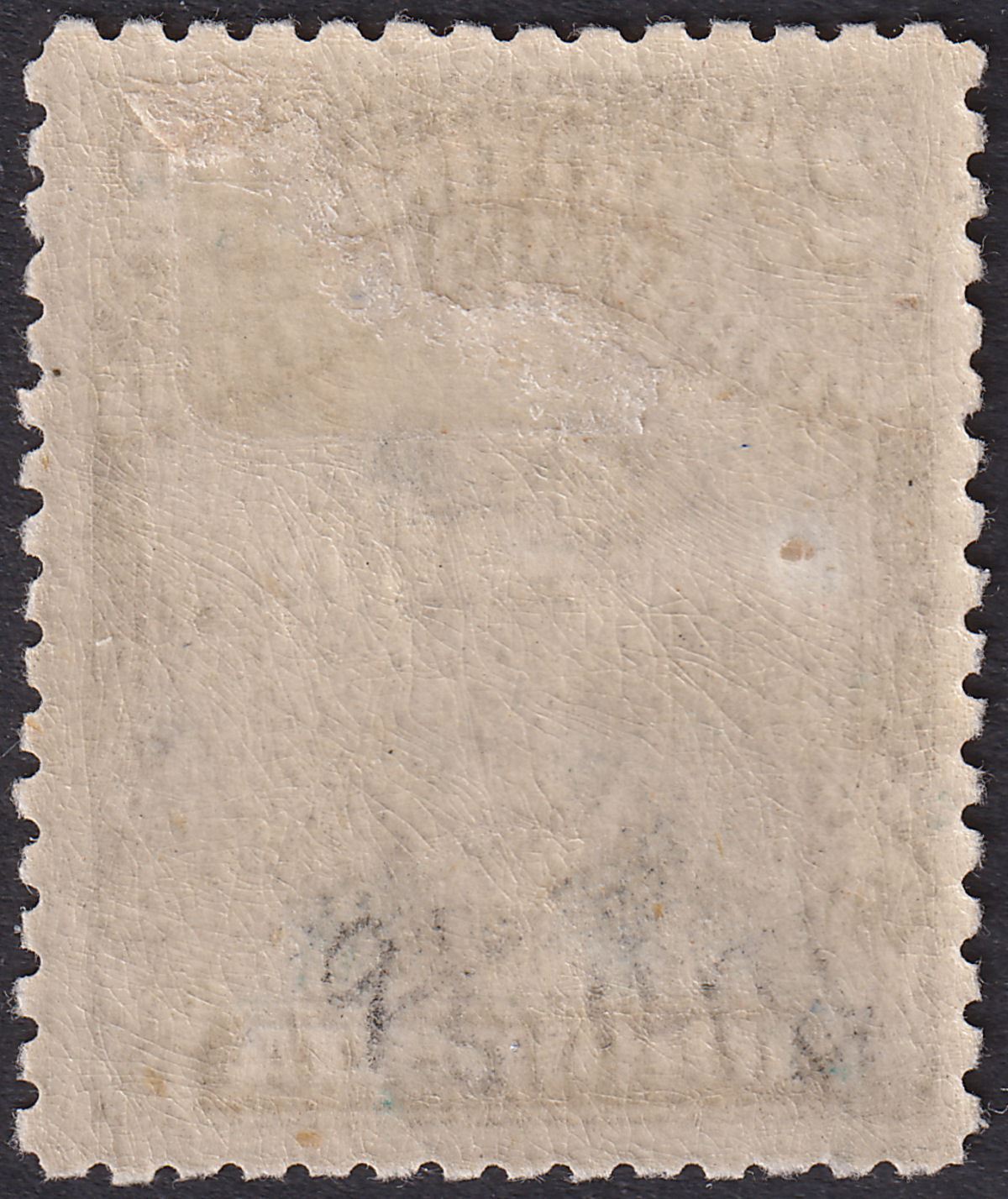 Rhodesia 1917 KGV Admiral 2d Black + Grey-Blk Die IIIA Print Line p14 Mint SG255