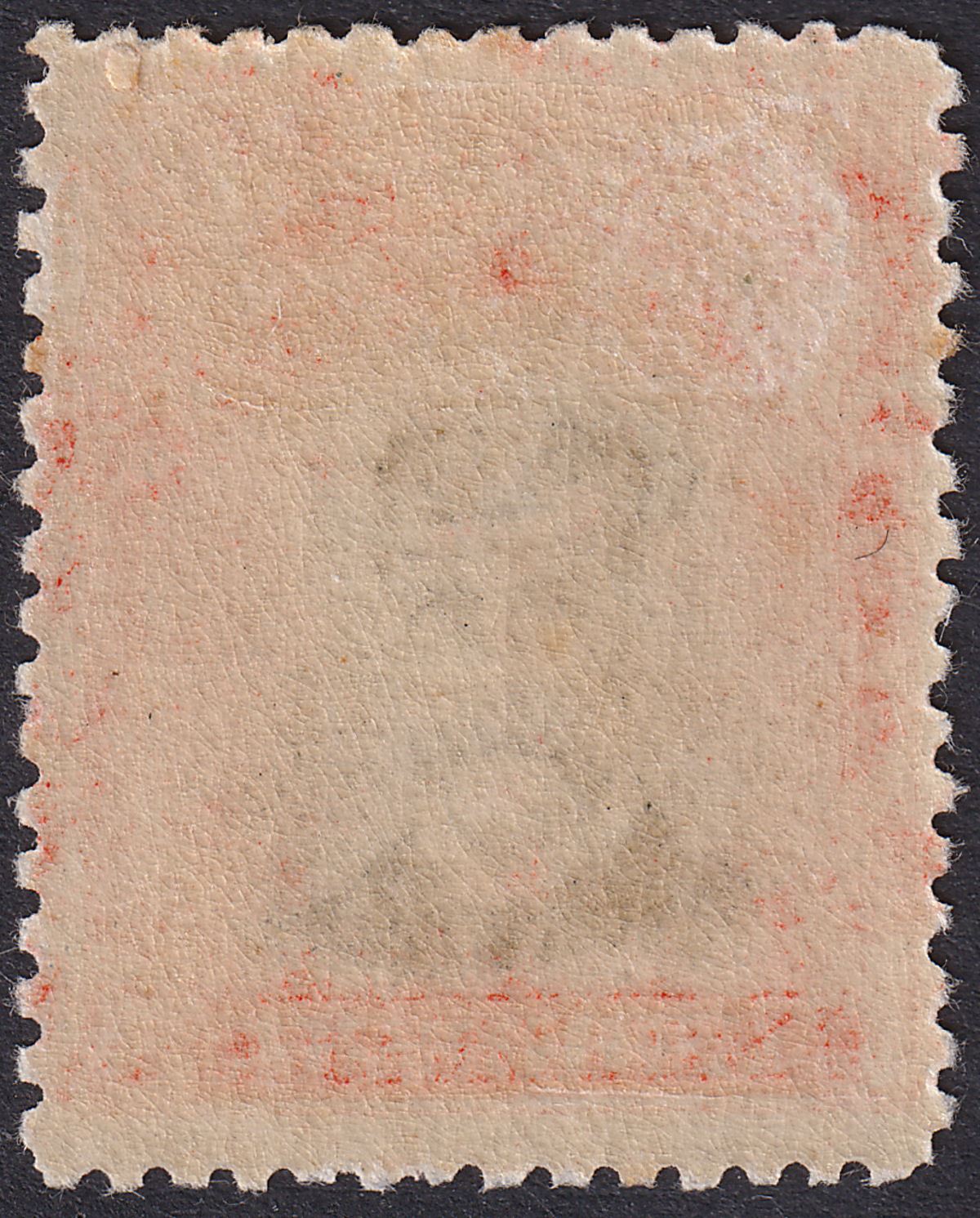Rhodesia 1913 KGV Admiral 4d Black + Deep Orange-Red Die II p14 Mint SG225 c£26