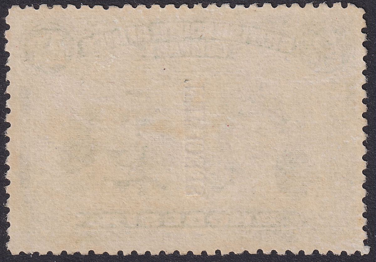 Rhodesia 1910 KGV SPECIMEN Double Head ½d Yellow-Green p14 Mint SG119s regum