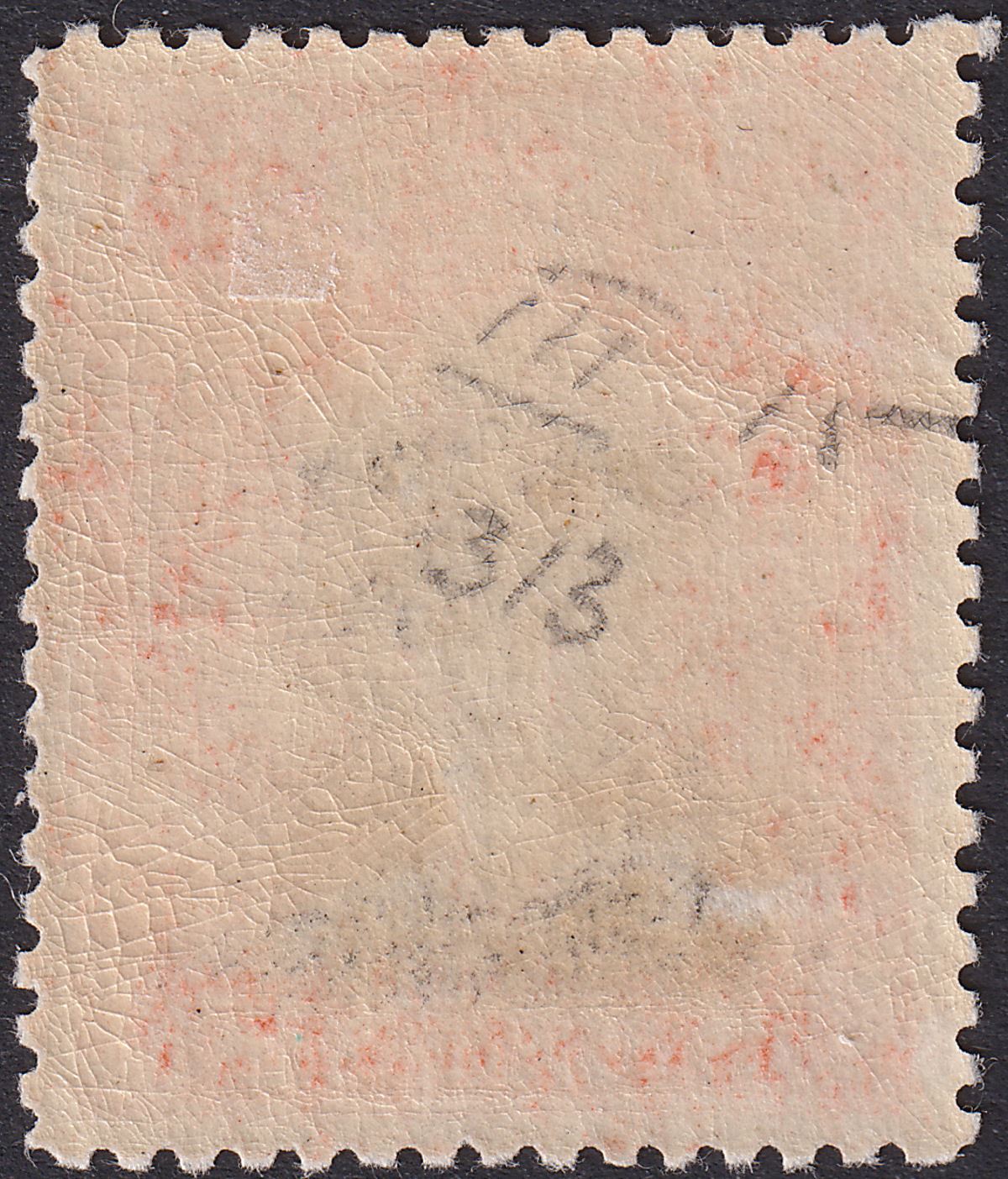 Rhodesia 1923 KGV Admiral 4d Black + Or-Verm Die IIIB p15 Mint SG313 c£55 pl12