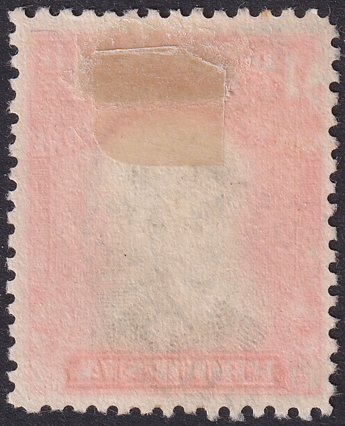 Rhodesia 1924 KGV Admiral 4d Black + Or-Verm Die IIIB p14 Used SG294 c£50 pl12