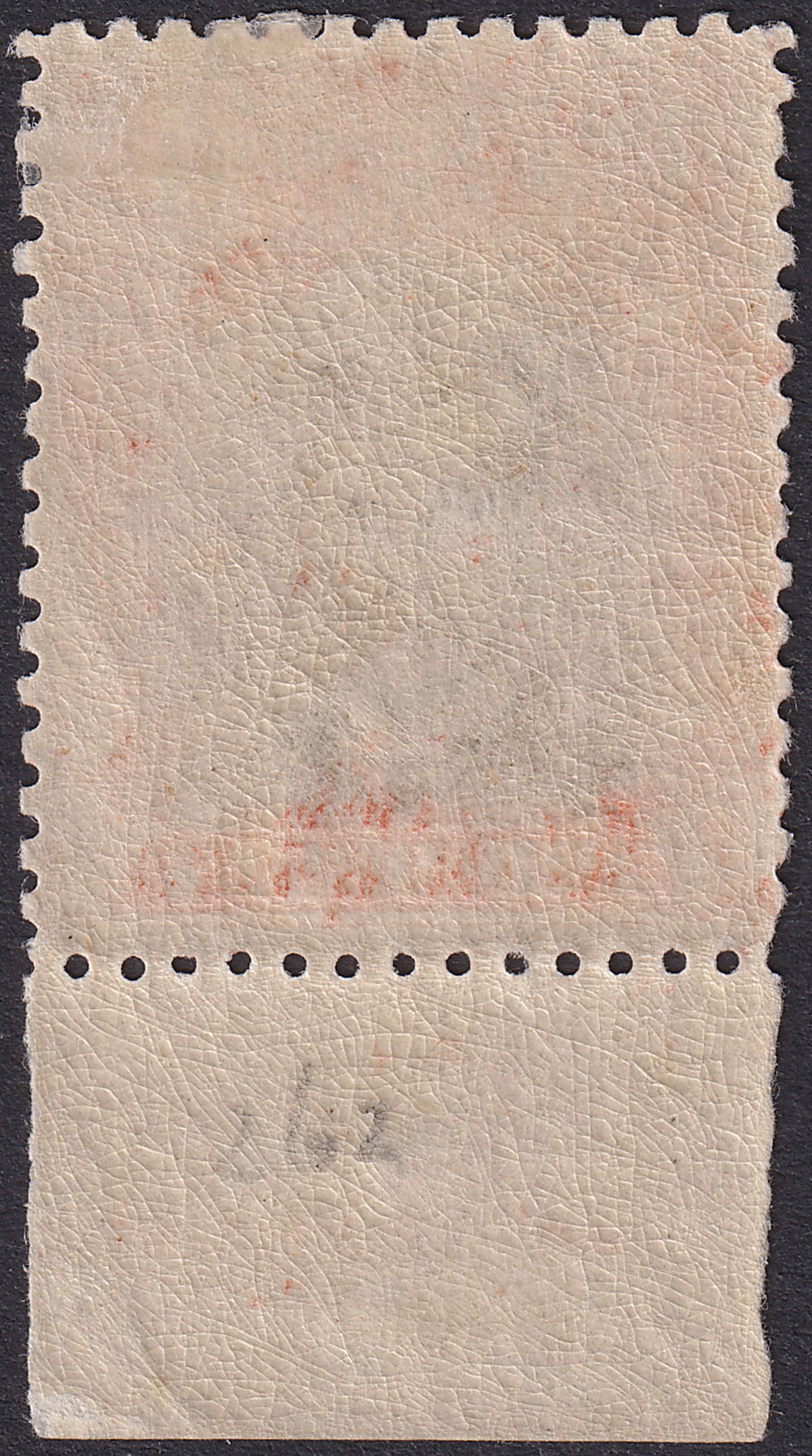 Rhodesia 1918 KGV Admiral 4d Black + Dull Or-Red Die IIIB p14 Mint SG261 Plate 9