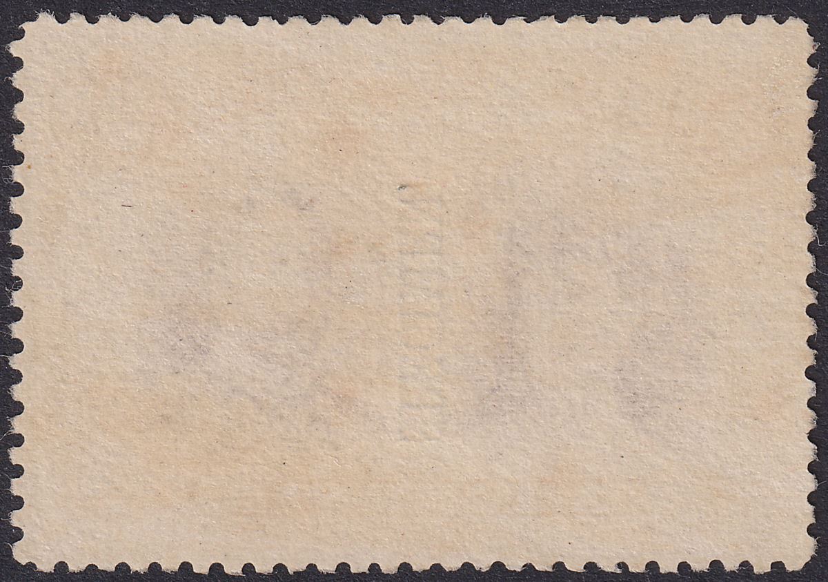 Rhodesia 1910 KGV SPECIMEN Double Head 3d Purple and Ochre Mint SG134s regum