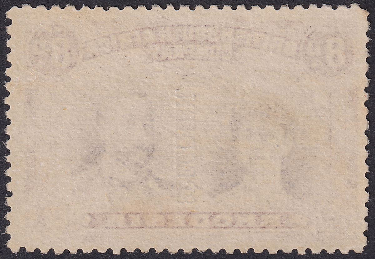 Rhodesia 1910 KGV SPECIMEN Double Head 8d Gr-Black + Purp p13½ Mint SG185s regum