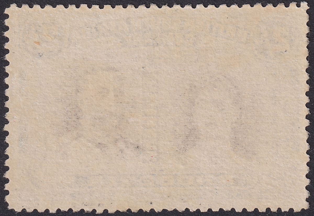 Rhodesia 1910 KGV SPECIMEN Double Head 2sh Black + Ultram p14 Mint SG153s regum