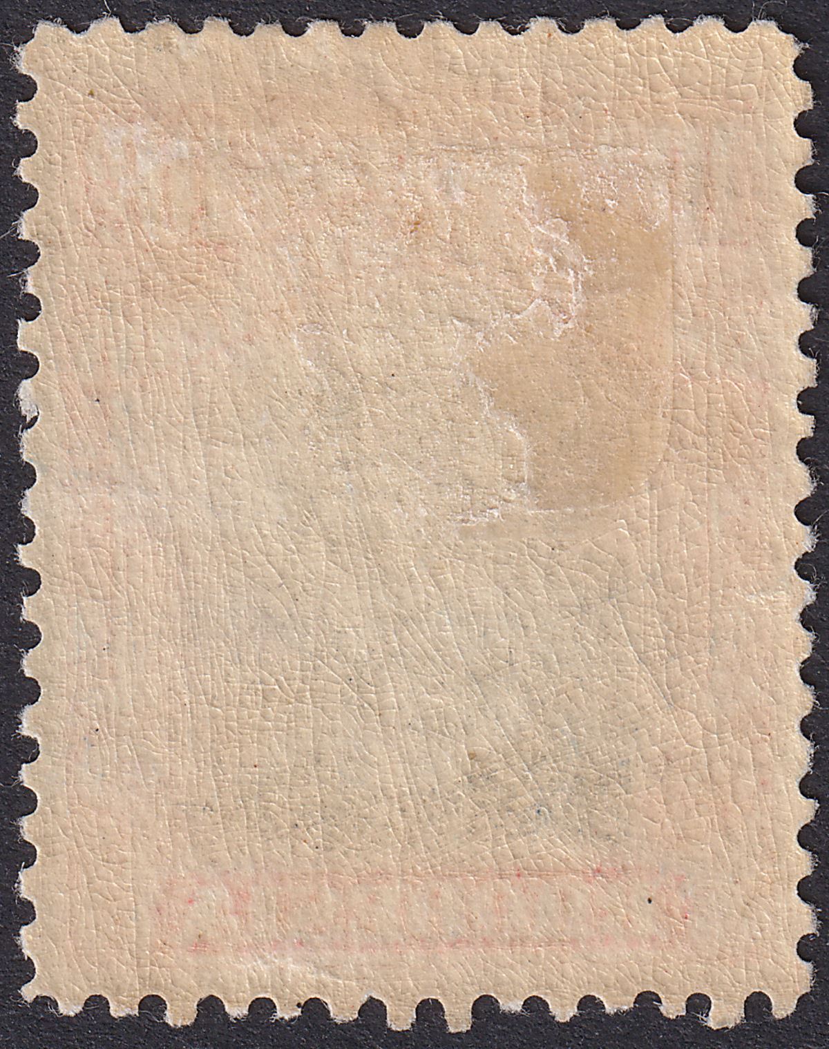 Rhodesia 1922 KGV Admiral 10d Ultram + Red Printer Line Die IIIB p14 Mint SG298