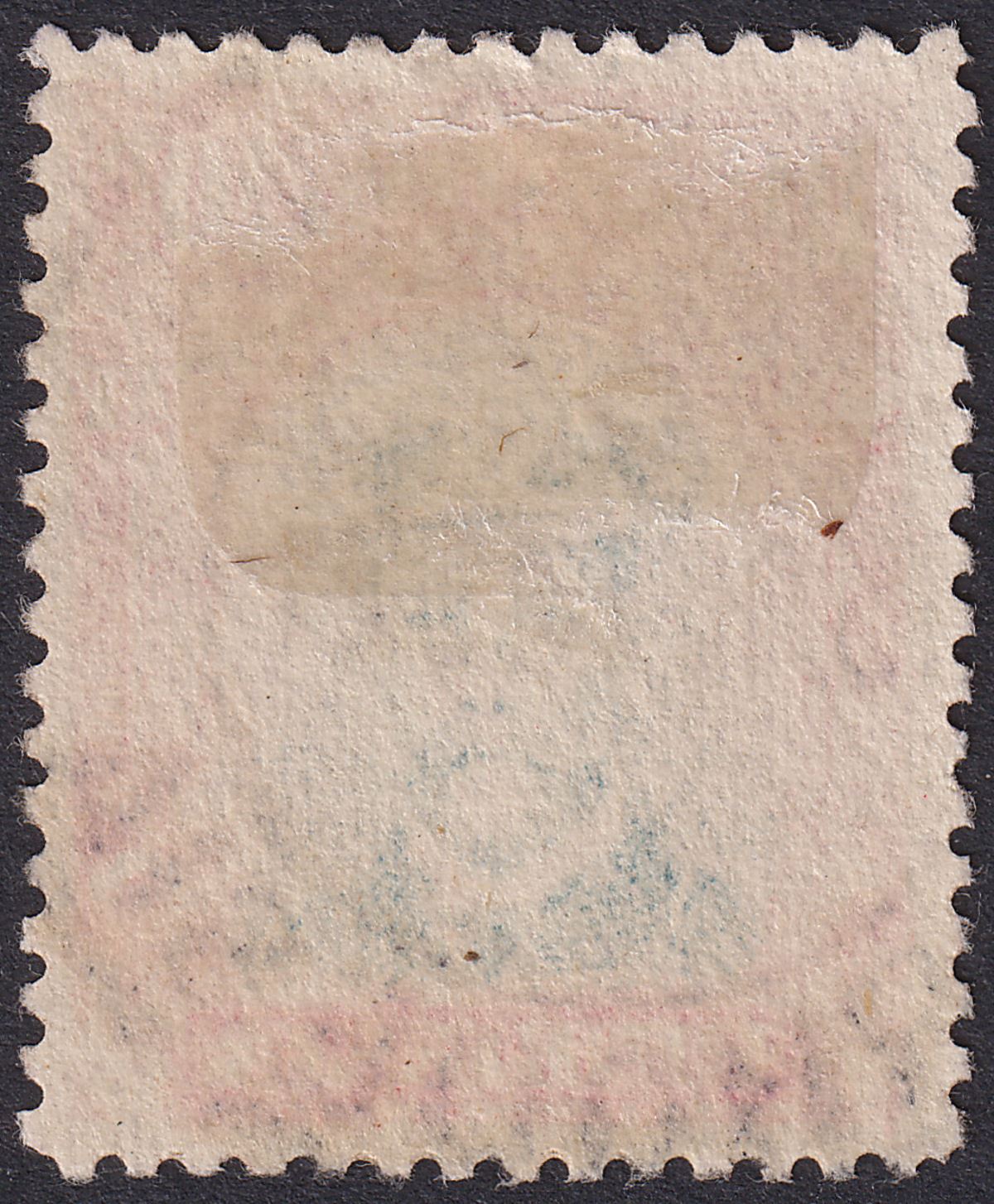 Rhodesia 1918 KGV Admiral 10d Grey-Blue + Carmine Die IIIB p14 Used SG269 cat£55