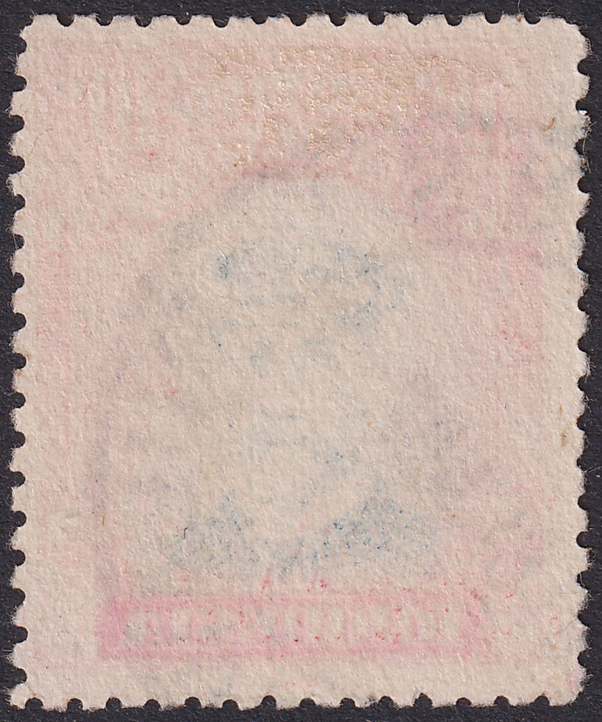 Rhodesia 1913 KGV Admiral 10d Pale Blue + Carmine-Red Die II p14 Used SG231 c£65