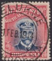 Click for more photos and details Rhodesia 1913 KGV Admiral 10d Blue + Carm-Red Die II p14 Used SG231 c£65 SELUKWE